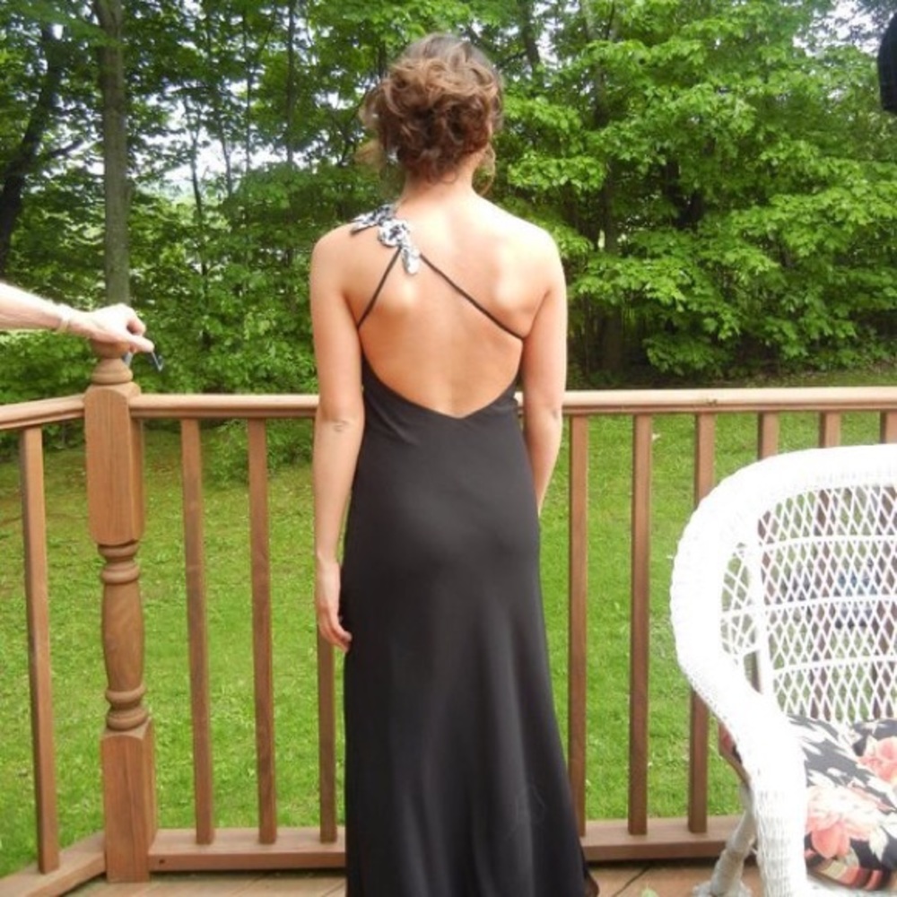 Formal Floor Length Gown, Worn Once - image 7